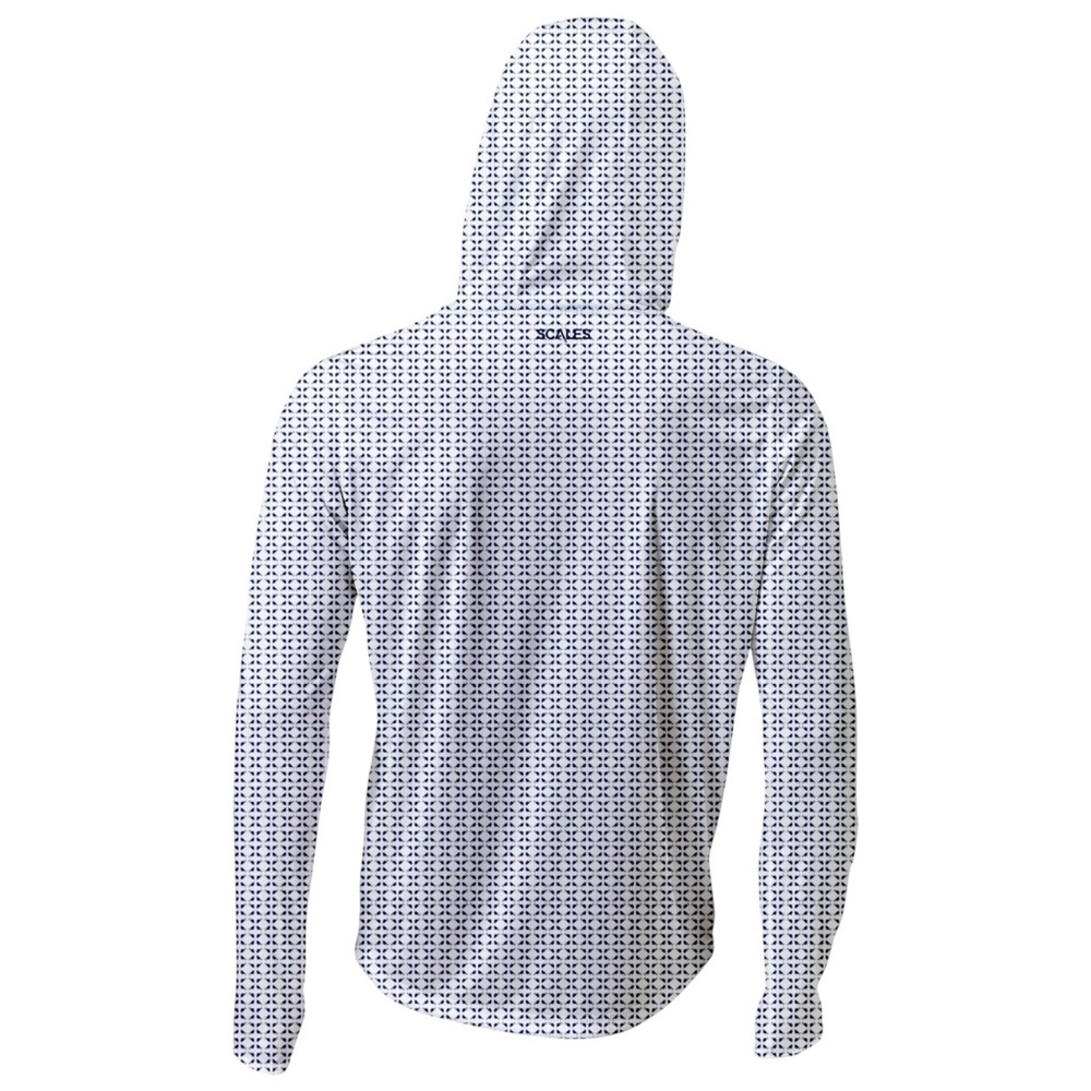 SCALES GEAR NAUTICAL SAIL HOODED PERFORMANCE, NWT, Large - Picture 2 of 4